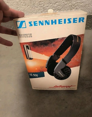 Vintage Sennheiser IS 550 Kopfhörer