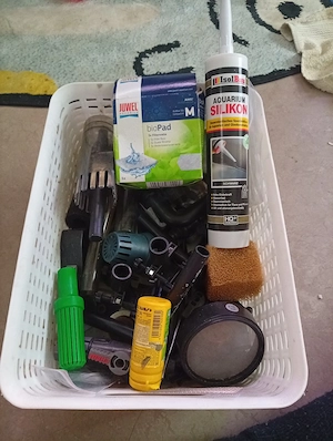 Aquaristik Konvolut 
