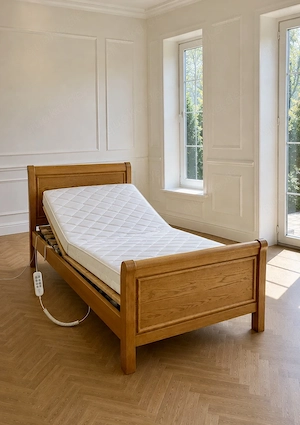 Bett 100 x 200 mit Elektrischen Lattenrost 