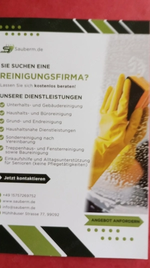 Hilfe im Haushalt