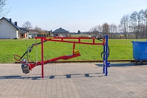 Baumschüttler für Sauerkirschen, Pflaumen, Steinobst, Äpfel