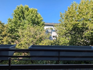 Sonnige 2-Zimmer-DG-Wohnung im Grünen in S-West  modernisiert, frei