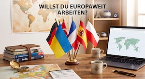 Du suchst einen europaweiten Nebenjob