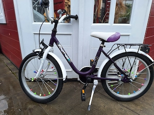 18 Kinder Fahrrad 