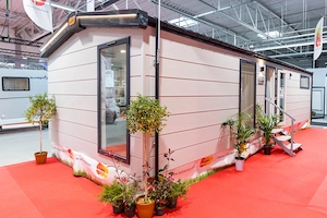 Lark Venezia Mobilheim GEG Haus Chalet Tinyhaus winterfest
