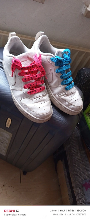 nike weiss 38
