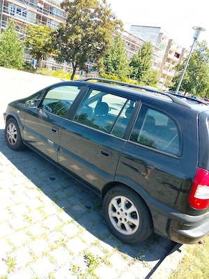 *Tausch* Opel Zafira A   TÜV 27   AHK