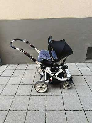 Kinderbuggy von Hartan mit Babyschale und Sitz 