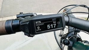 Cube Touring Hybrid One 625 E-Bike 517km Bild 2