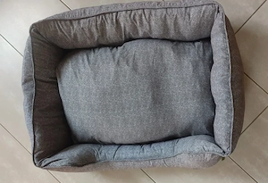 Hunter Hunde-Sofa Hundekörbchen Boston 80x60cm Bezug abnehmbar M Neu