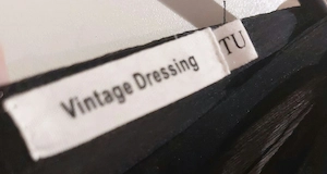 Vintage Kleid