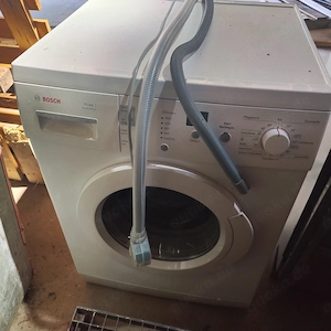 Waschmaschine Bosch als defekt		