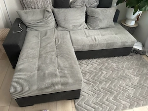 Ecksofa mit Schlaffunktion 