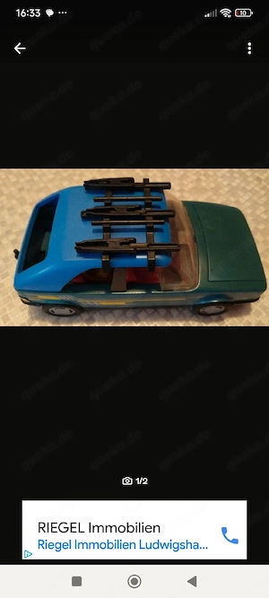 Playmobil Auto