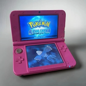 nintendo 3Ds XL rosa 64GB SD nintendo spiele Player 