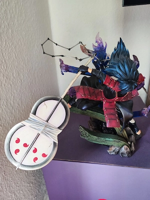 Original Konoha Studios   Madara Uchiha Resin Statue | Naruto Shippuden | Sammlerstück | OVP