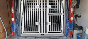 Schmidhundebox fur Autos Hochdachkombis Vans und so weiters