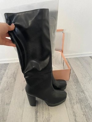 High Heel Stiefel Highheels Elegant Gr. 38
