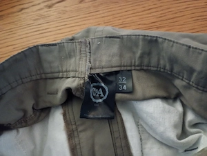 Stoffhose khaki 32 34 36 38 CA 