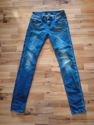 Damenröhrenjeans blau 36 (US27) Amisu 