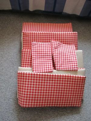 Bankauflagen Set