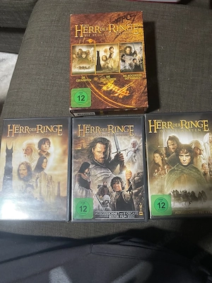 herr der ringe film alle teile 
