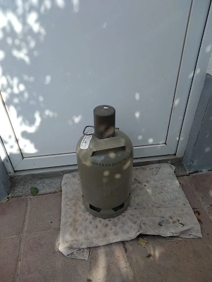 Propangasflasche grau 11 Kg gefüllt