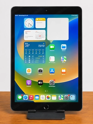 Apple iPad 5. Generation 128 GB Wi-Fi + Bluetooth   Space Grau