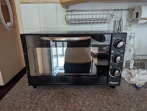 Backofen freistehend 35L 