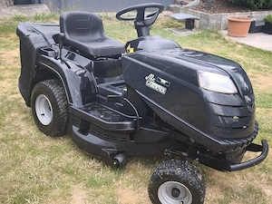 Rasentraktor Aufsitzmäher Stiga Alpina Mr Gardener BT84 + Extras
