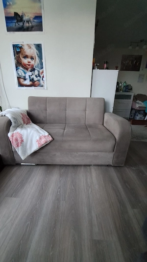 Bequemes Sofa mit Bettkasten   Top Zustand  