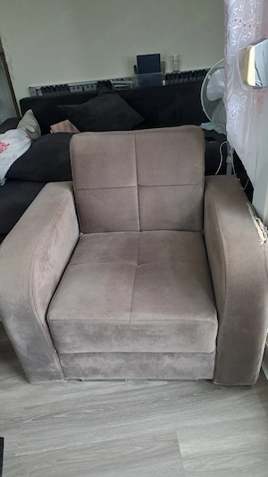 Sehr bequemer, weicher Sessel 