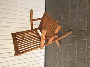TEAK - Chair   Gartenstuhl