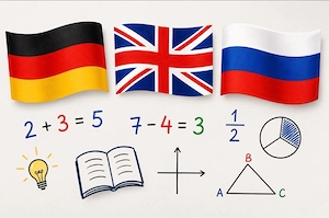 Nachhilfe in Frankfurt   Englisch, Mathe & Deutsch