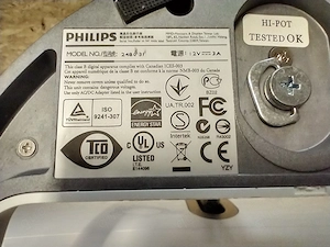 24" FullHD Monitor 2xHDMI weiss Philips Brilliance 248C C-Line Bild 8