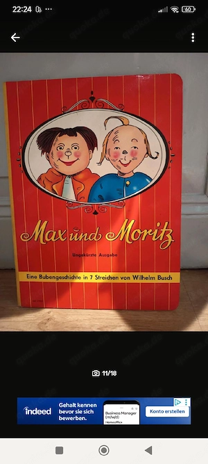 Kinder Buch