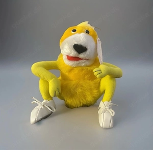 Flat Eric Stofffigur - Mr. Oizo   Levi's - Kultfigur