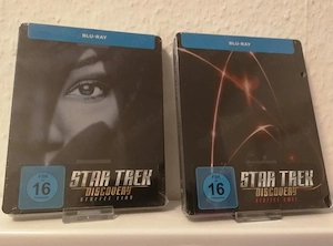 Star Trek Discovery Staffel 1 und 2 als limited Steelbook Edition