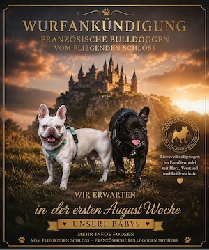 Wurfankündigung 