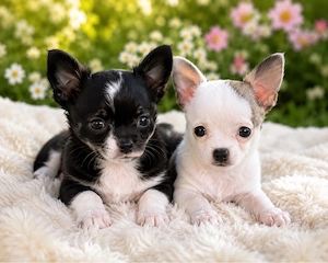    Zwei zauberhafte Chihuahua-Rüden suchen ihre Familie fürs Leben    