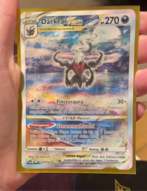 pokemon karte darkrai vstar