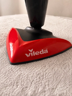 Vileda Dampfreiniger   Top Zustand inkl. Mikrofaserbezug