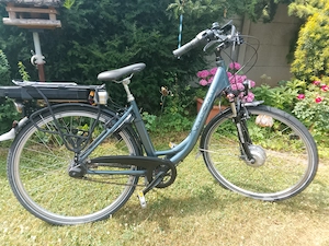 Ich verkaufe mein E-Bike,28 zoll , 8 Gang  Nabenschaltung.