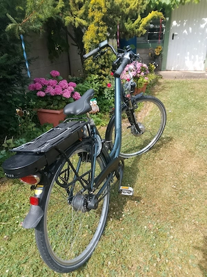 Ich verkaufe mein E-Bike Marke Velo de Ville,28 zoll , 8 Gang  Nabenschaltung Bild 2