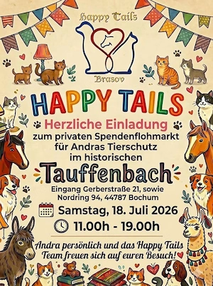 Spendenflohmarkt in Bochum - Samstag 18.07.2026
