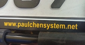 Paulchensystem Auto Heckträger
