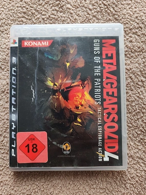 PS3 - Metal Gear Solid 4