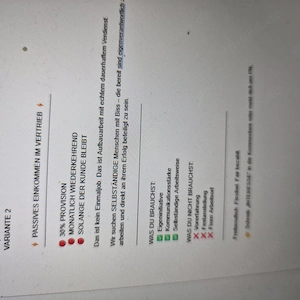 Wir suchen Vertriebler mit Biss! 