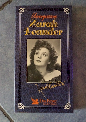 Unvergessene Zarah Leander, 1991 READER'S DIGEST, 3 Stück Musik Kassetten MC's, NEU und OVP