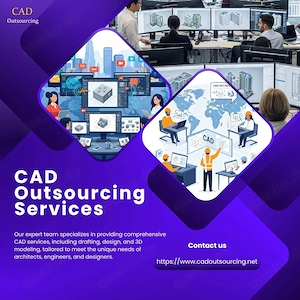 Professional CAD Outsourcing Services from $15 hr